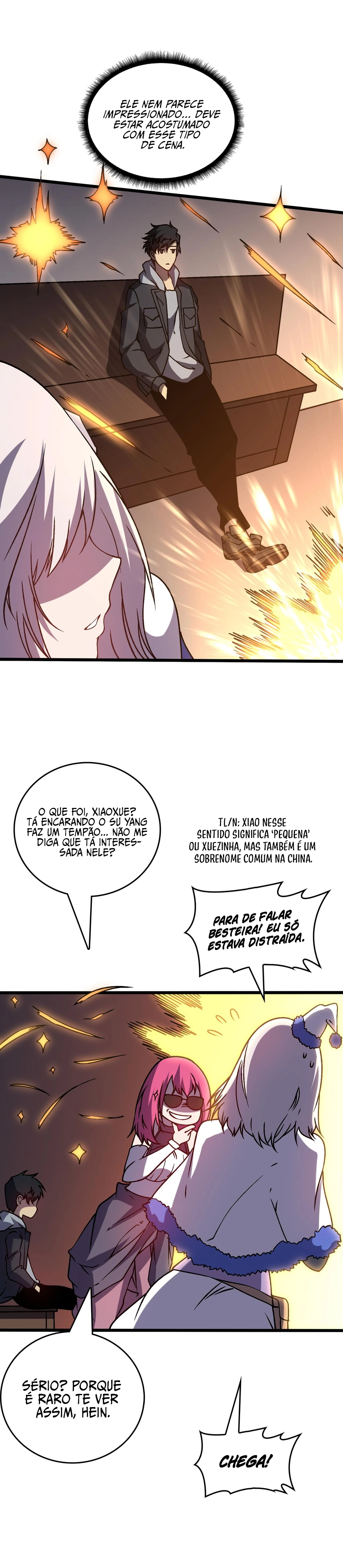 Starting as the Black Dragon Boss, I Am Invincible Capítulo 15 Página 3