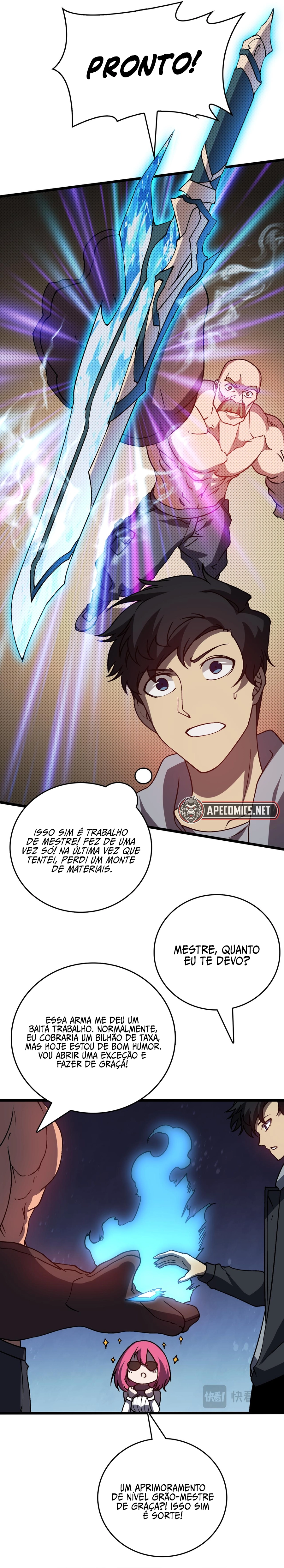 Starting as the Black Dragon Boss, I Am Invincible Capítulo 15 Página 5
