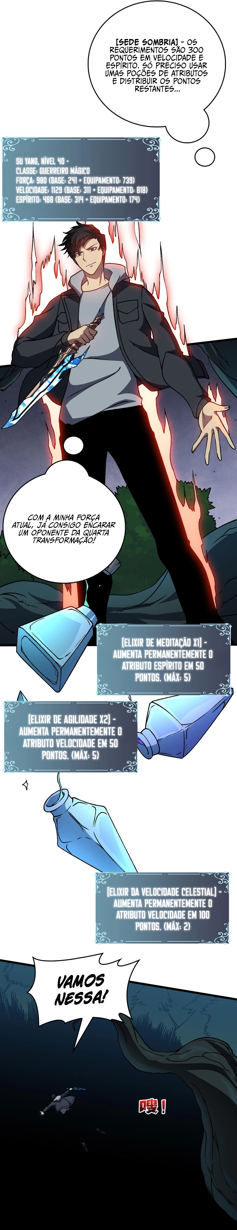 Starting as the Black Dragon Boss, I Am Invincible Capítulo 15 Página 8