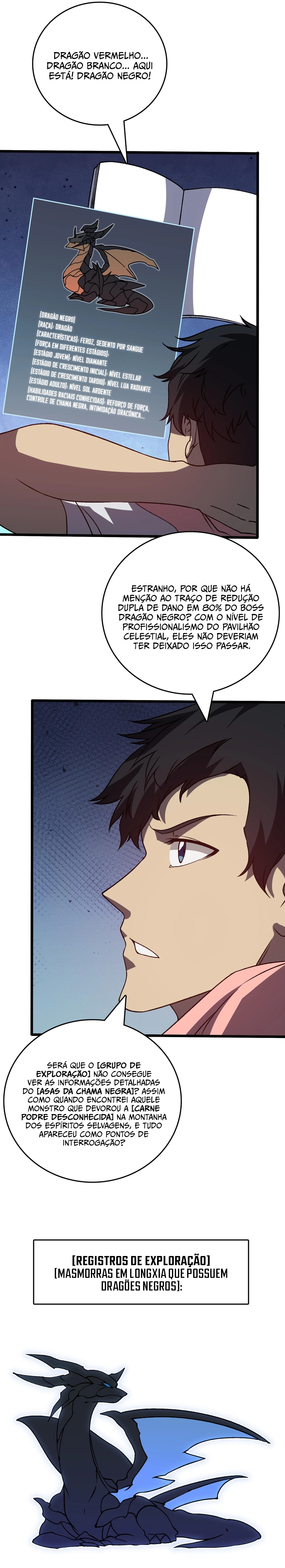 Starting as the Black Dragon Boss, I Am Invincible Capítulo 16 Página 12