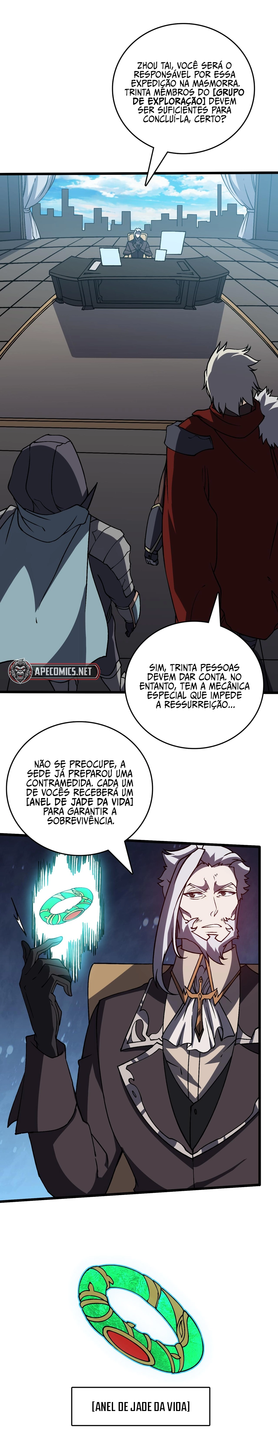 Starting as the Black Dragon Boss, I Am Invincible Capítulo 16 Página 2