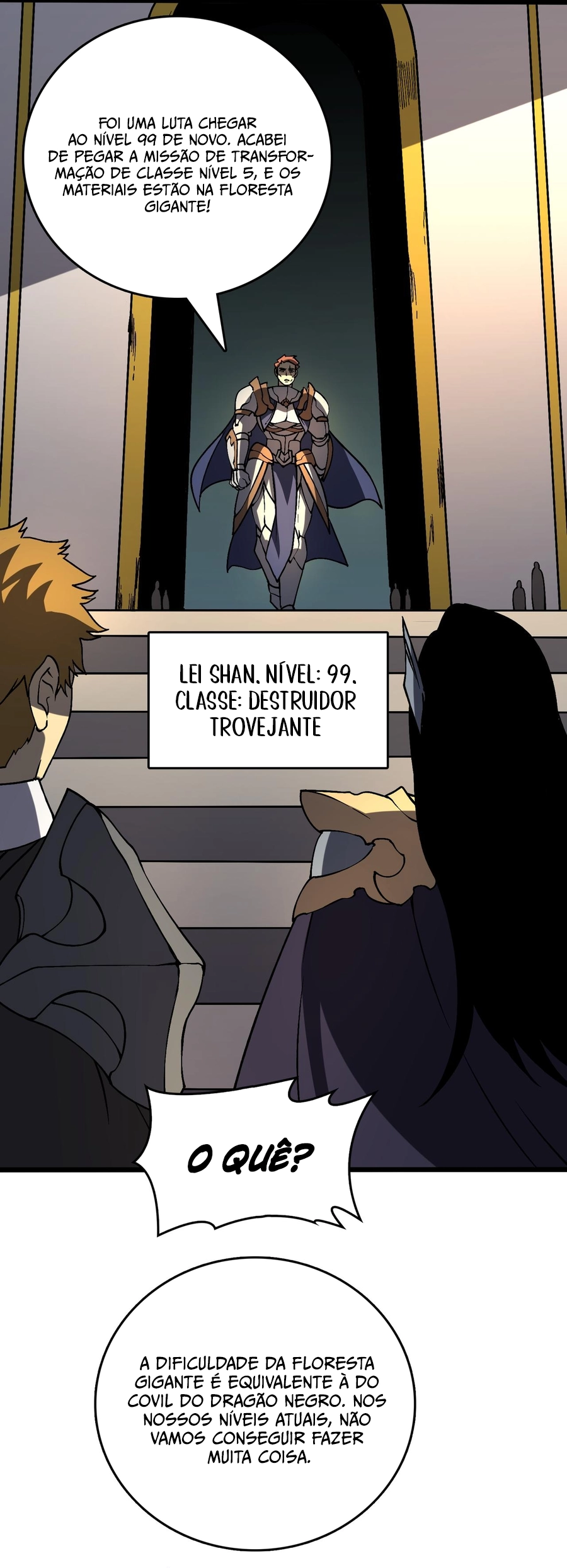 Starting as the Black Dragon Boss, I Am Invincible Capítulo 16 Página 21
