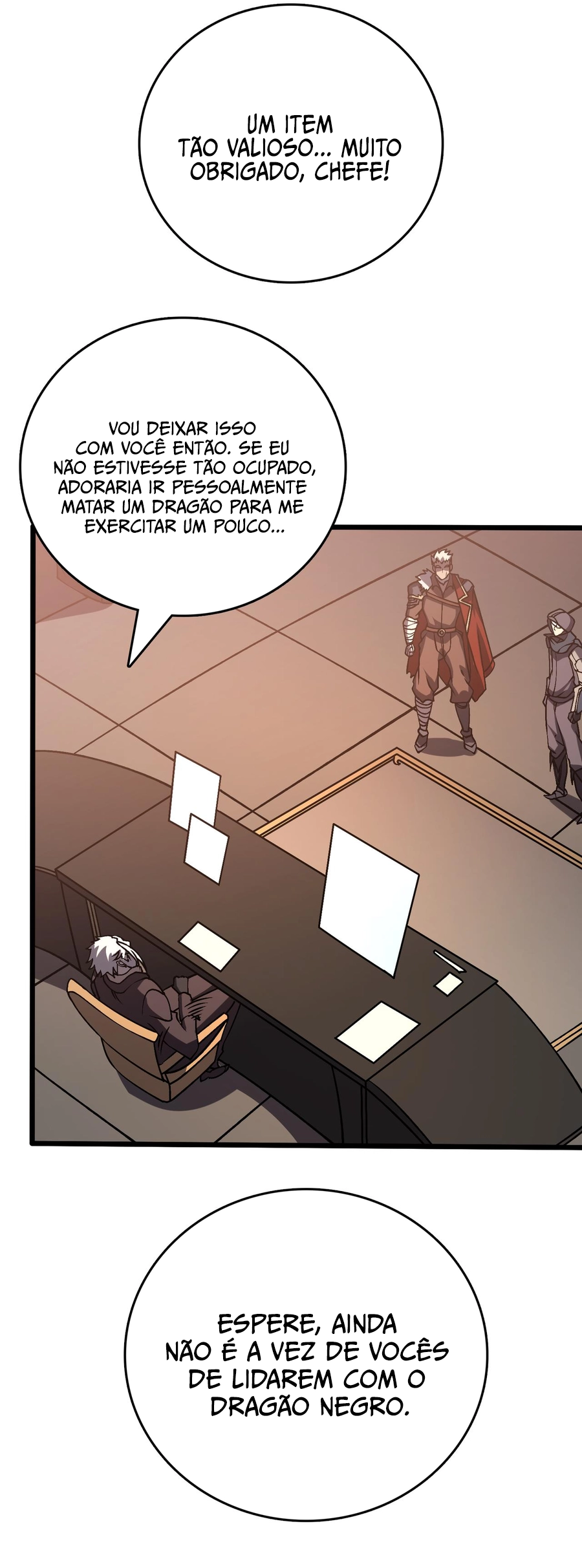 Starting as the Black Dragon Boss, I Am Invincible Capítulo 16 Página 3