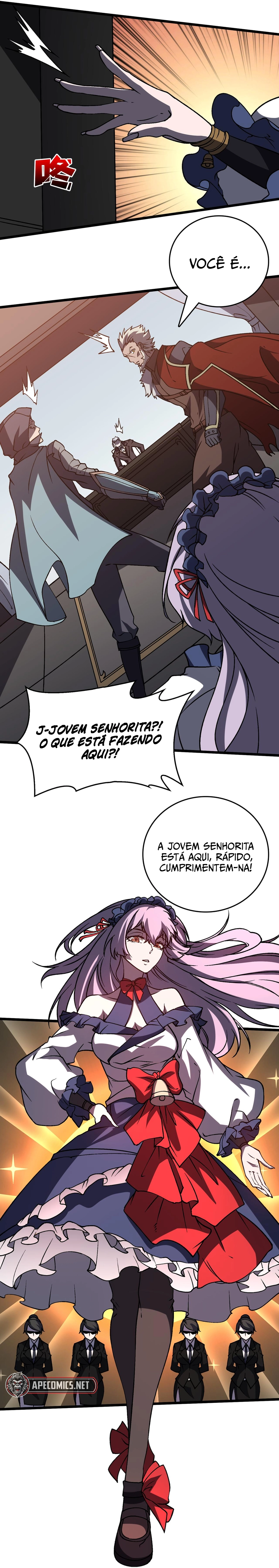 Starting as the Black Dragon Boss, I Am Invincible Capítulo 16 Página 4
