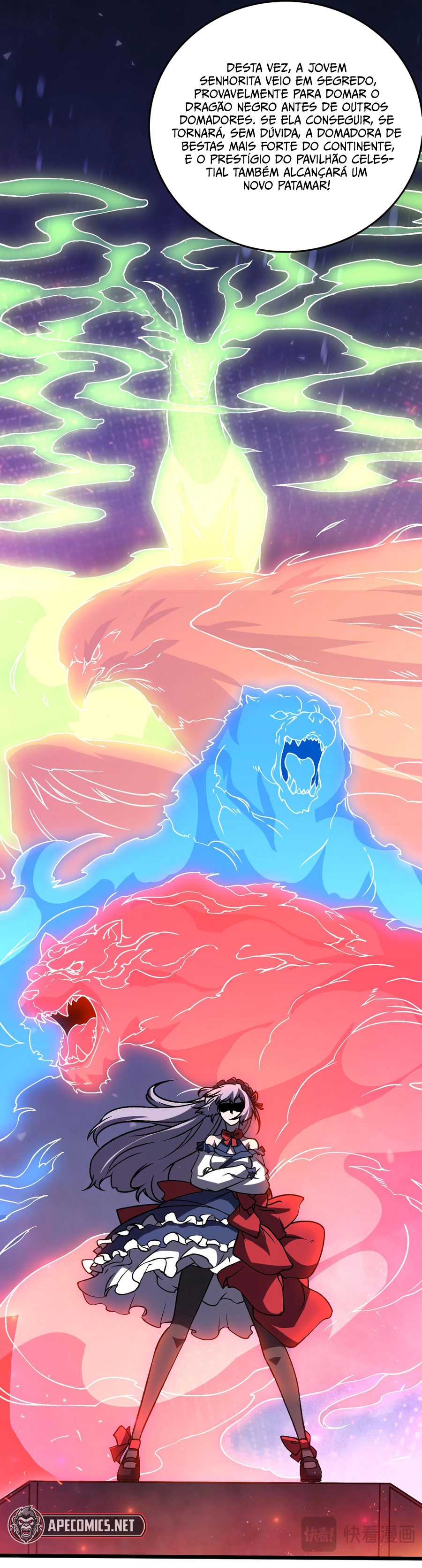 Starting as the Black Dragon Boss, I Am Invincible Capítulo 16 Página 8