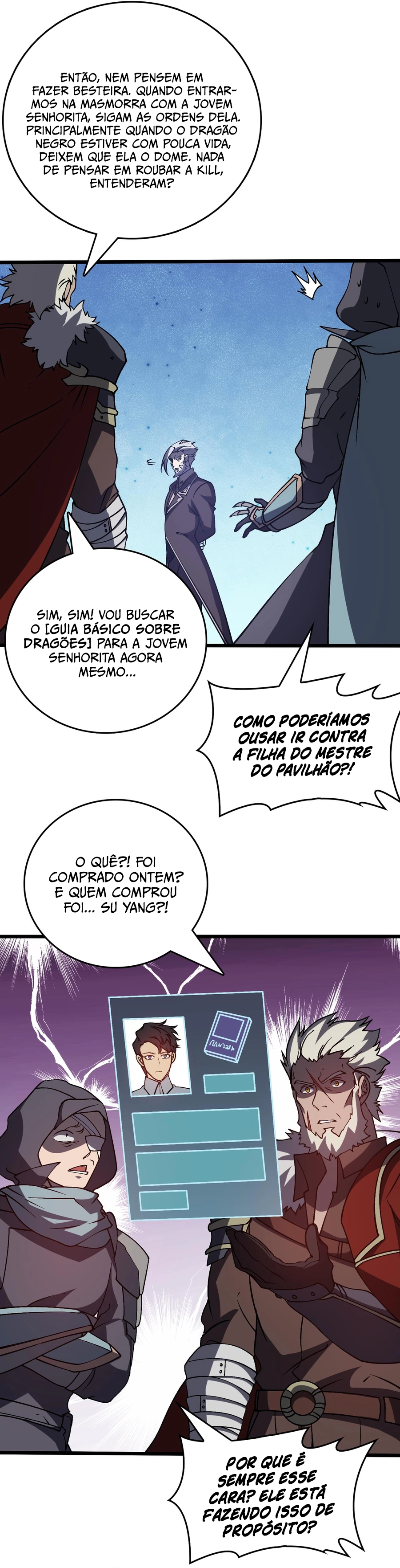 Starting as the Black Dragon Boss, I Am Invincible Capítulo 16 Página 9