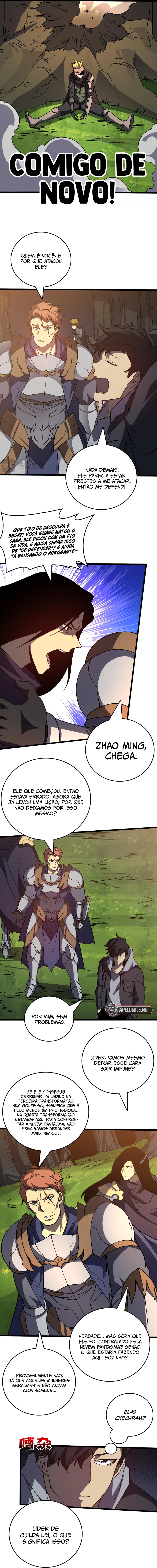 Starting as the Black Dragon Boss, I Am Invincible Capítulo 17 Página 10