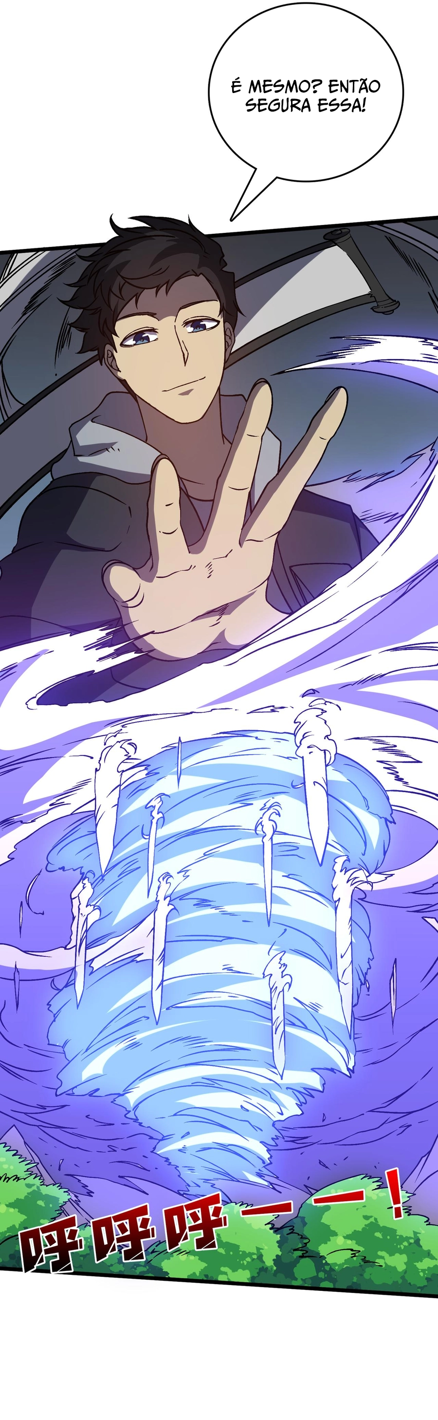Starting as the Black Dragon Boss, I Am Invincible Capítulo 17 Página 21