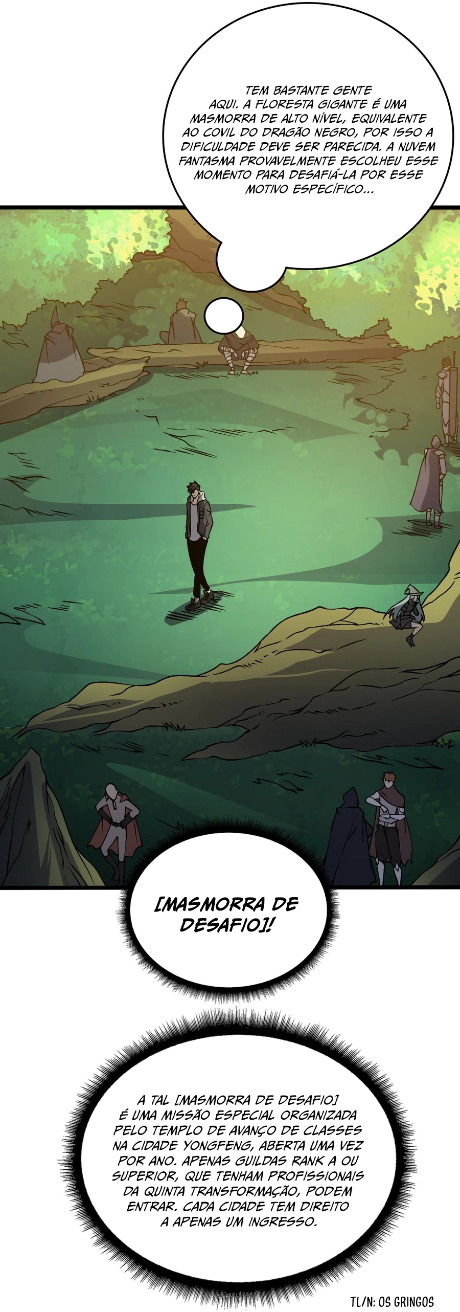 Starting as the Black Dragon Boss, I Am Invincible Capítulo 17 Página 3