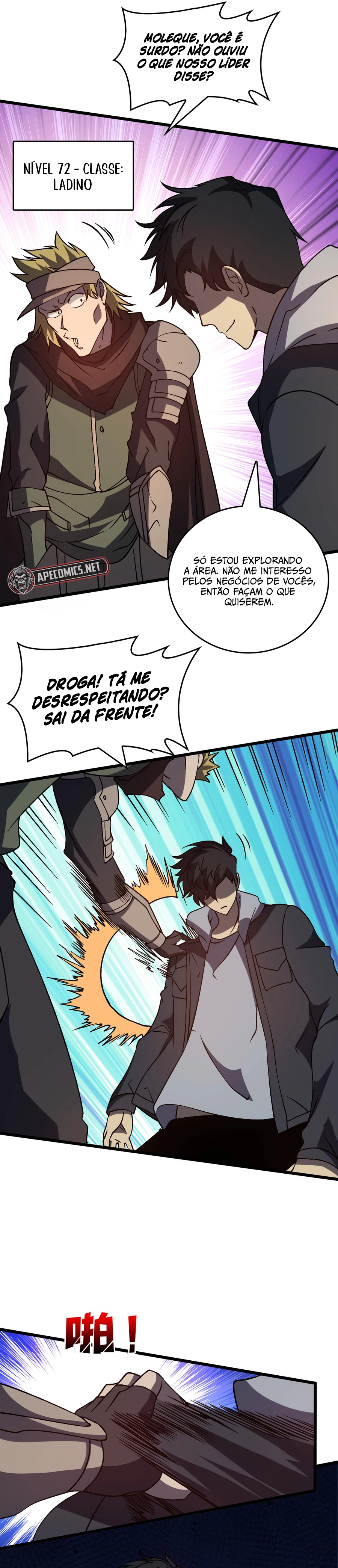 Starting as the Black Dragon Boss, I Am Invincible Capítulo 17 Página 7