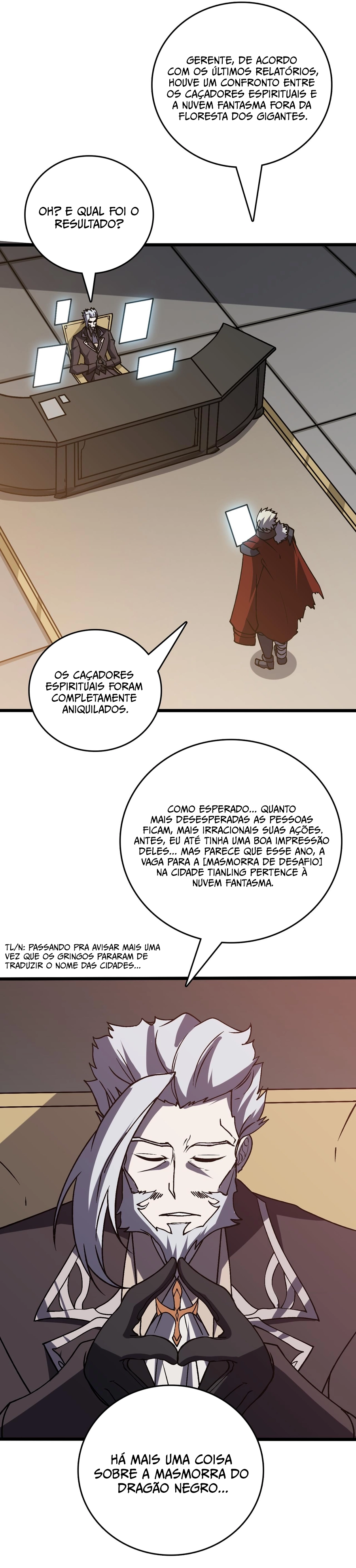Starting as the Black Dragon Boss, I Am Invincible Capítulo 18 Página 11