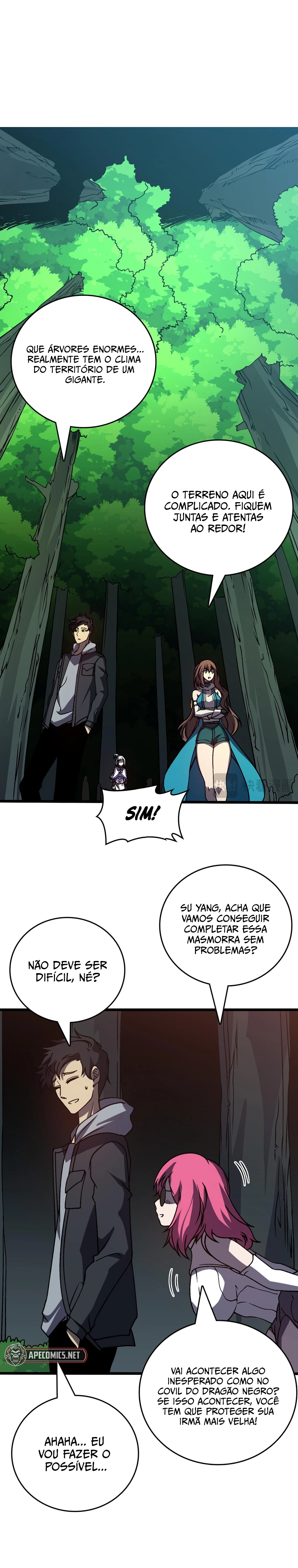 Starting as the Black Dragon Boss, I Am Invincible Capítulo 18 Página 4