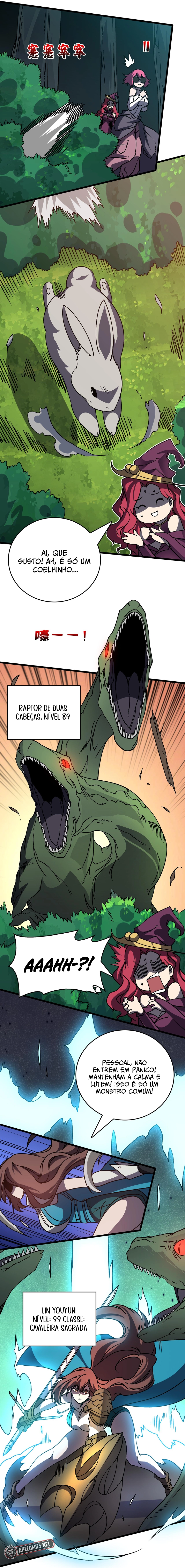 Starting as the Black Dragon Boss, I Am Invincible Capítulo 18 Página 5