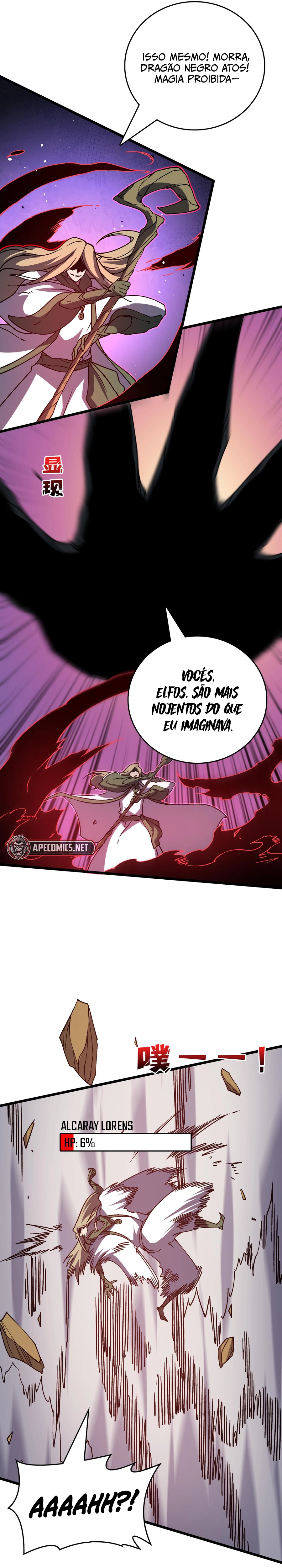 Starting as the Black Dragon Boss, I Am Invincible Capítulo 19 Página 20