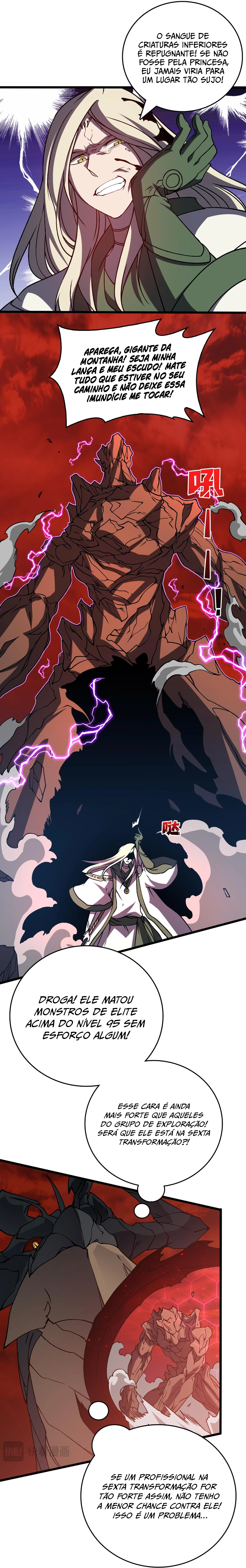 Starting as the Black Dragon Boss, I Am Invincible Capítulo 19 Página 5