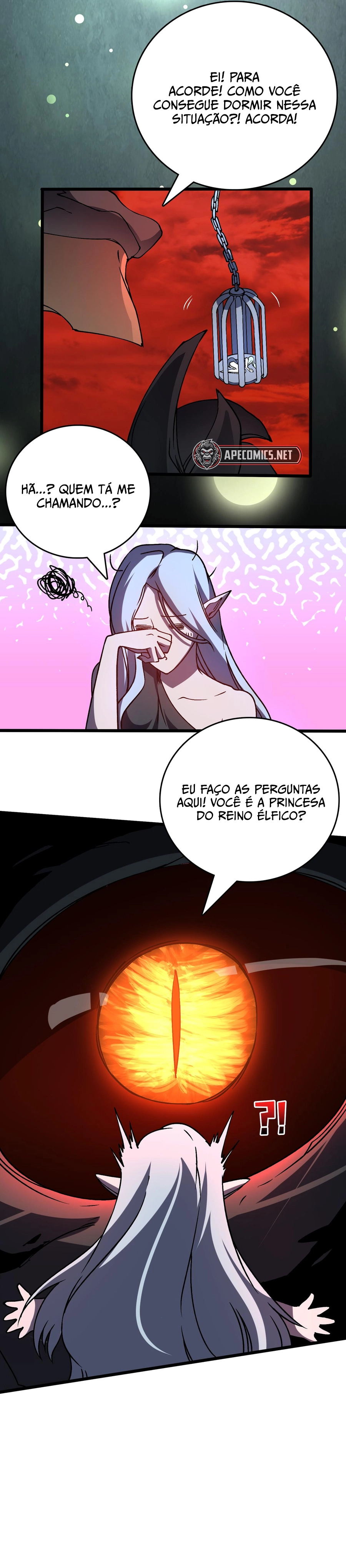 Starting as the Black Dragon Boss, I Am Invincible Capítulo 19 Página 7