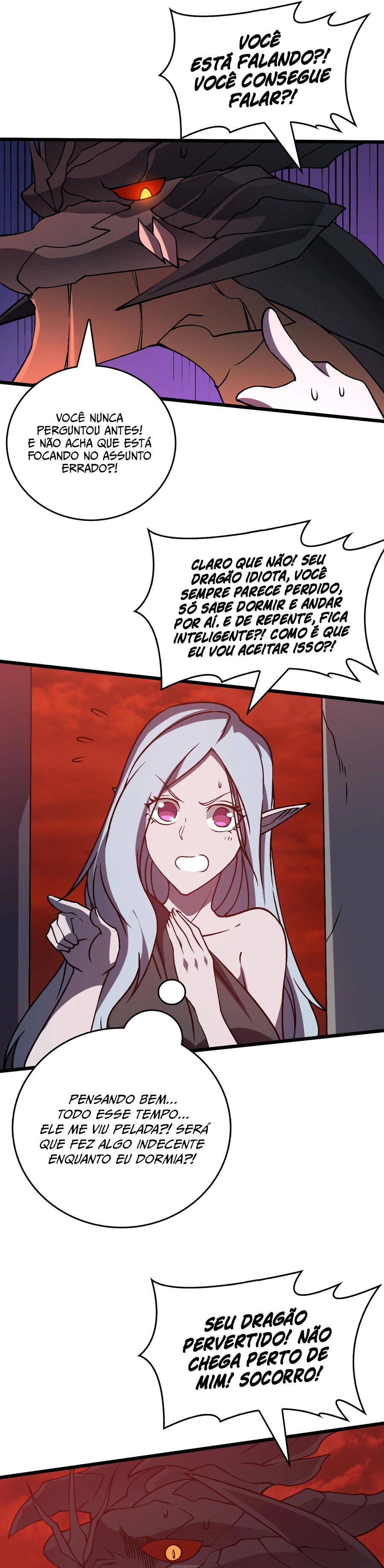 Starting as the Black Dragon Boss, I Am Invincible Capítulo 19 Página 8