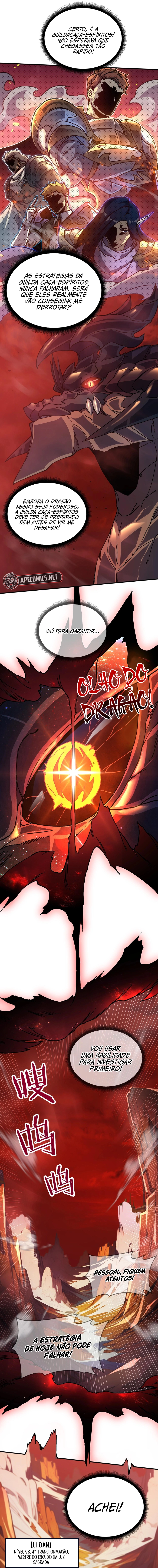 Starting as the Black Dragon Boss, I Am Invincible Capítulo 2 Página 11