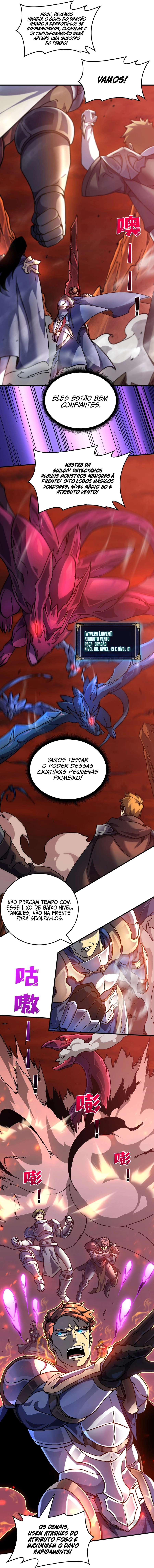 Starting as the Black Dragon Boss, I Am Invincible Capítulo 2 Página 13