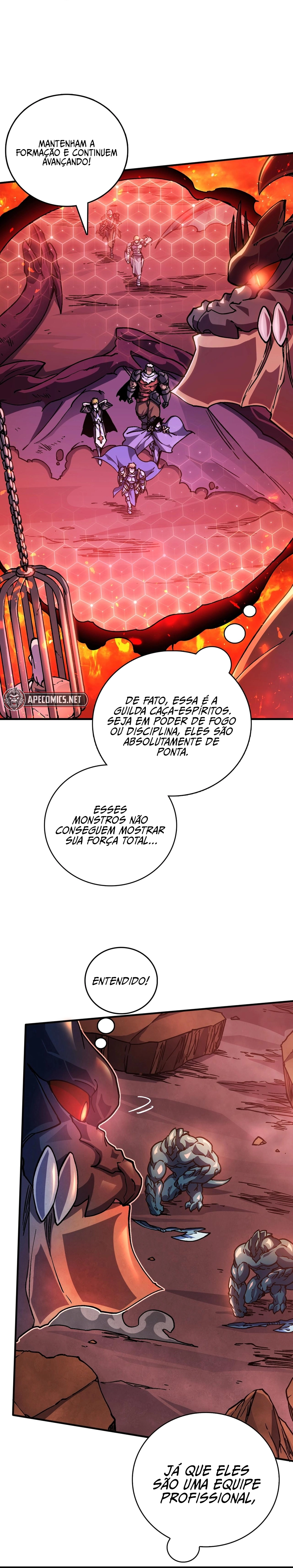 Starting as the Black Dragon Boss, I Am Invincible Capítulo 2 Página 14