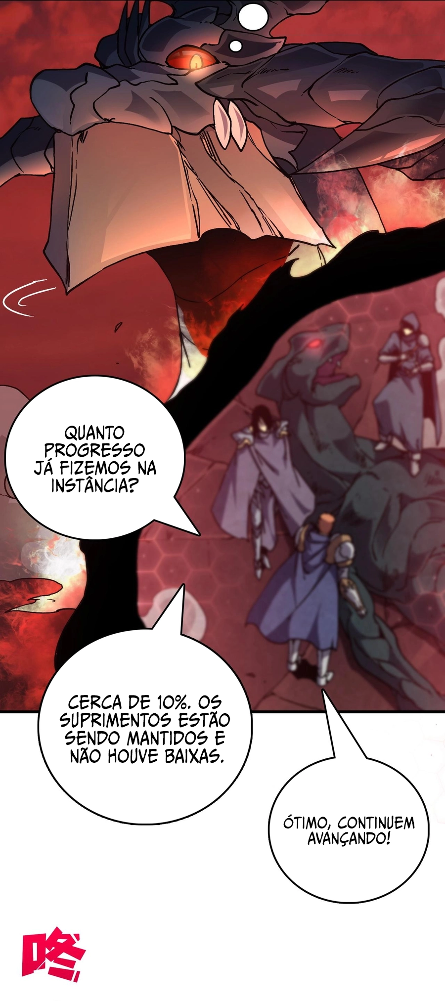 Starting as the Black Dragon Boss, I Am Invincible Capítulo 2 Página 15
