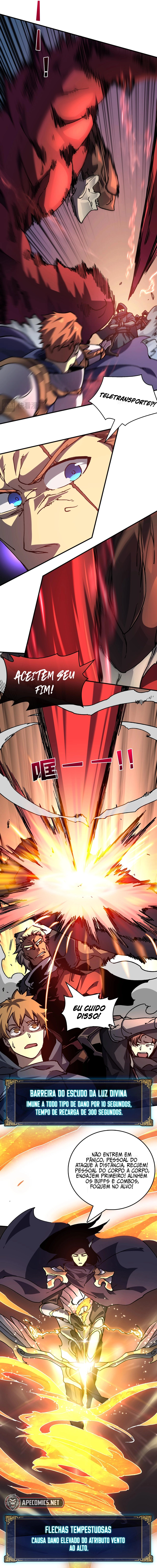 Starting as the Black Dragon Boss, I Am Invincible Capítulo 2 Página 18