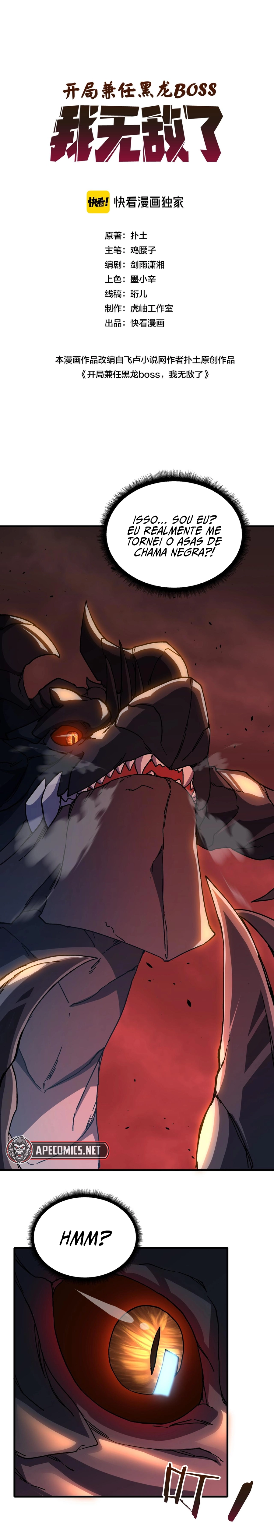 Starting as the Black Dragon Boss, I Am Invincible Capítulo 2 Página 2