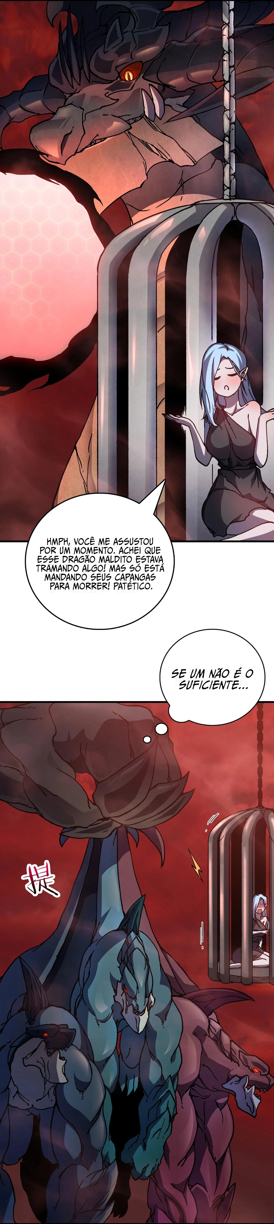 Starting as the Black Dragon Boss, I Am Invincible Capítulo 2 Página 20