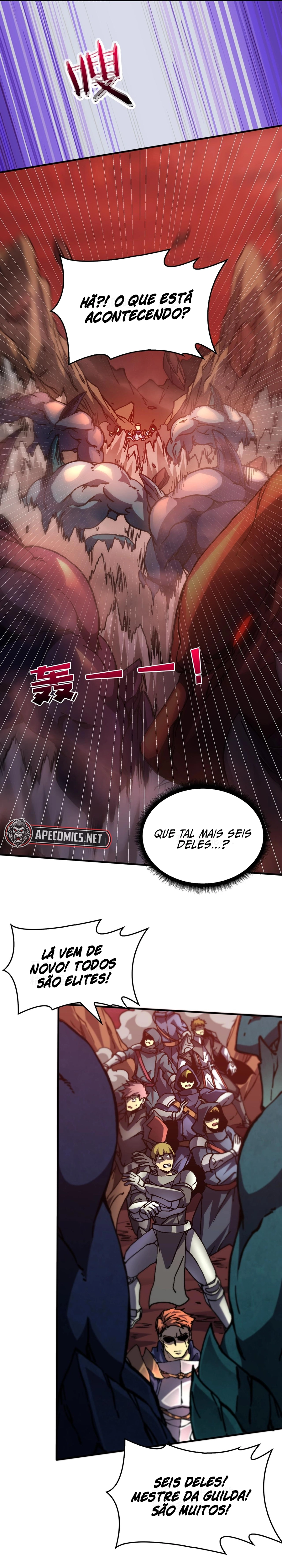 Starting as the Black Dragon Boss, I Am Invincible Capítulo 2 Página 21