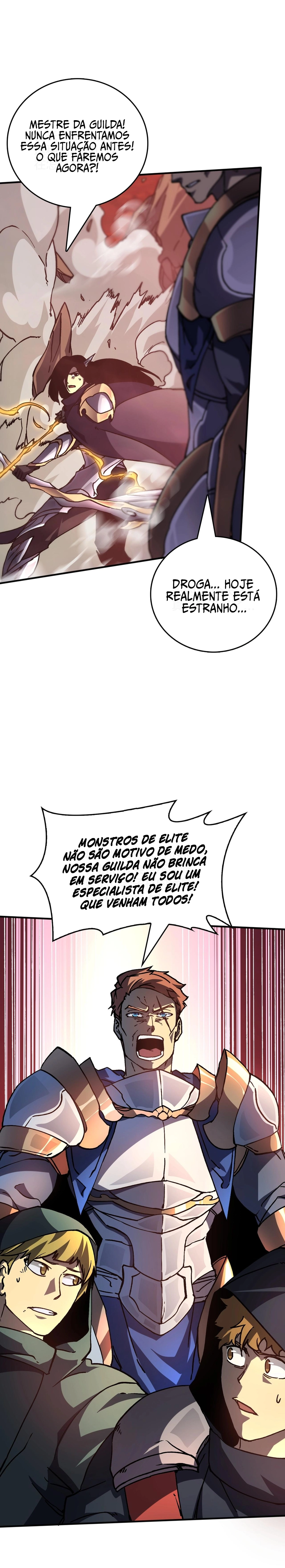 Starting as the Black Dragon Boss, I Am Invincible Capítulo 2 Página 22