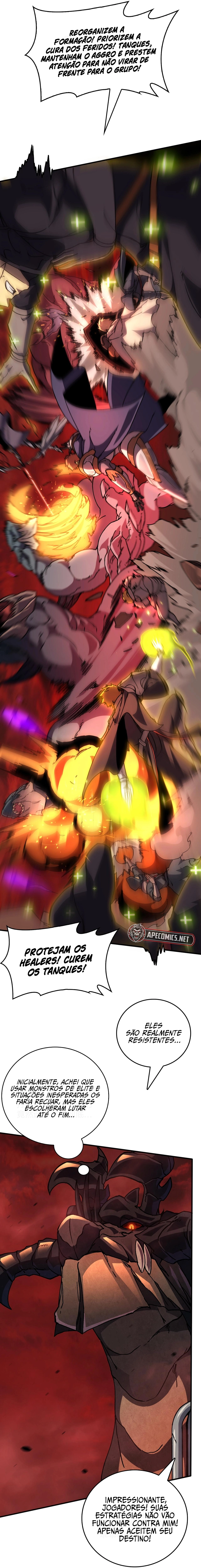 Starting as the Black Dragon Boss, I Am Invincible Capítulo 2 Página 23