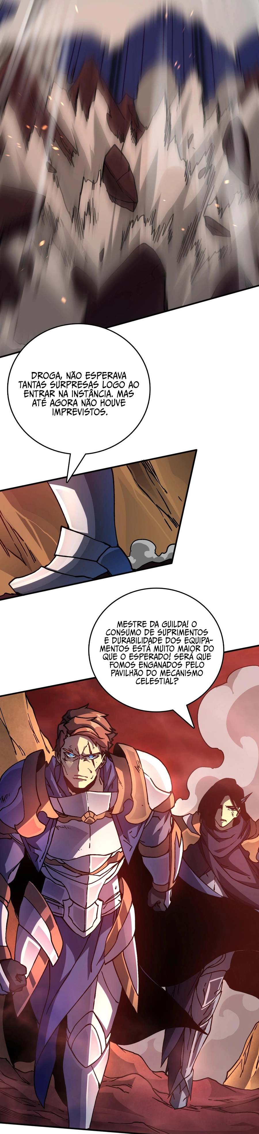 Starting as the Black Dragon Boss, I Am Invincible Capítulo 2 Página 30