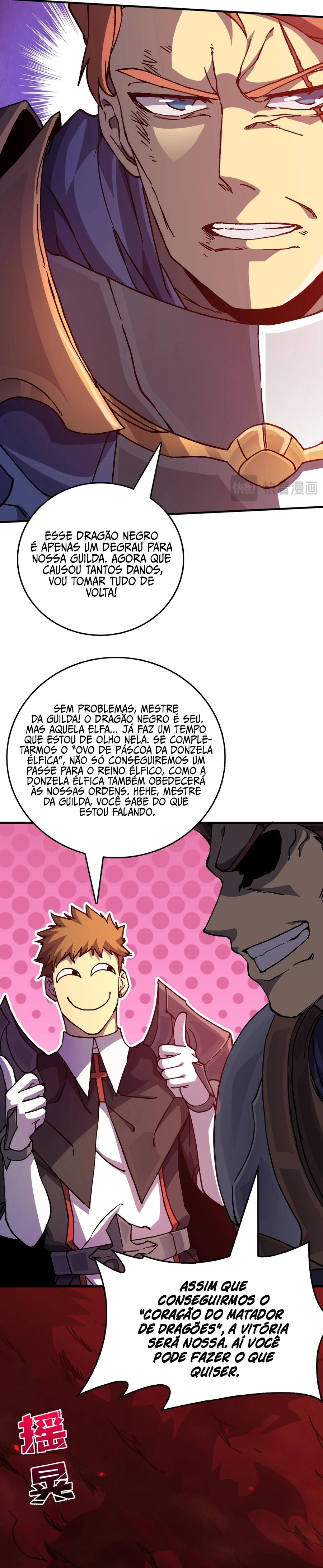 Starting as the Black Dragon Boss, I Am Invincible Capítulo 2 Página 32