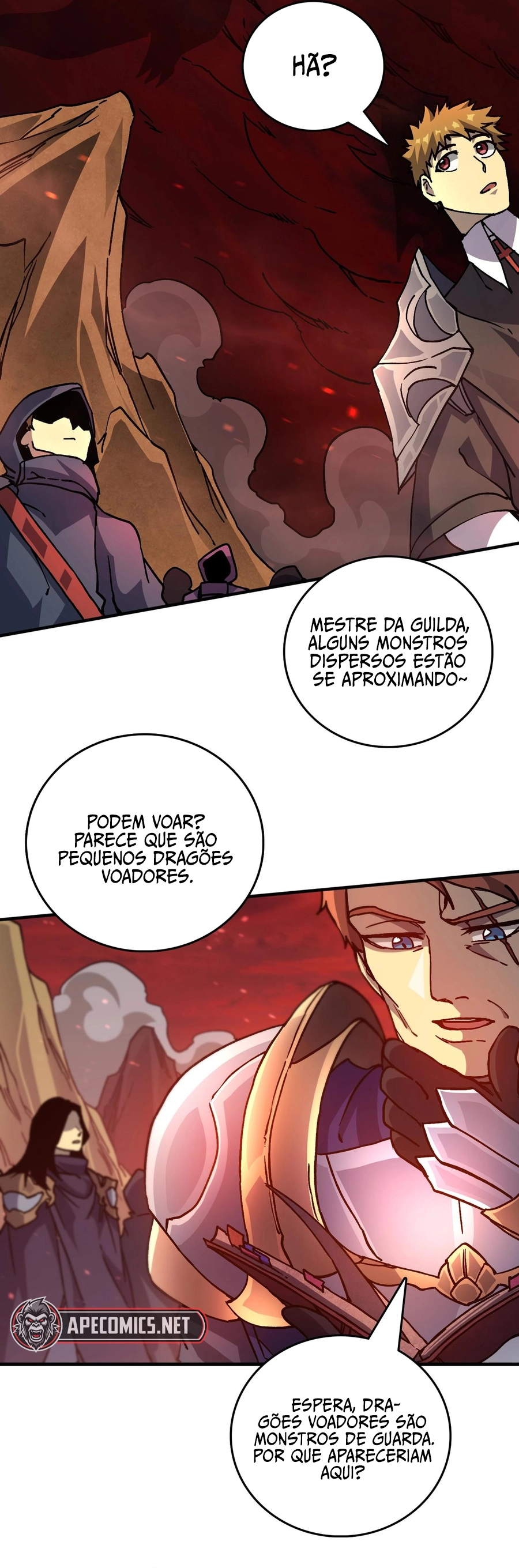 Starting as the Black Dragon Boss, I Am Invincible Capítulo 2 Página 33