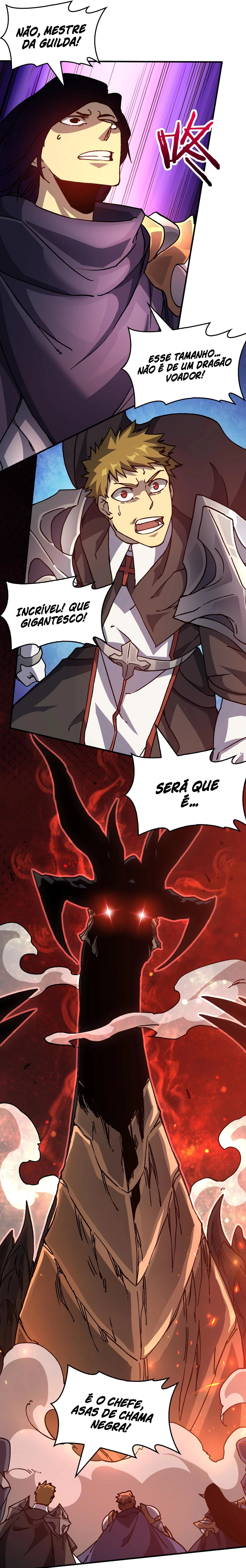 Starting as the Black Dragon Boss, I Am Invincible Capítulo 2 Página 34