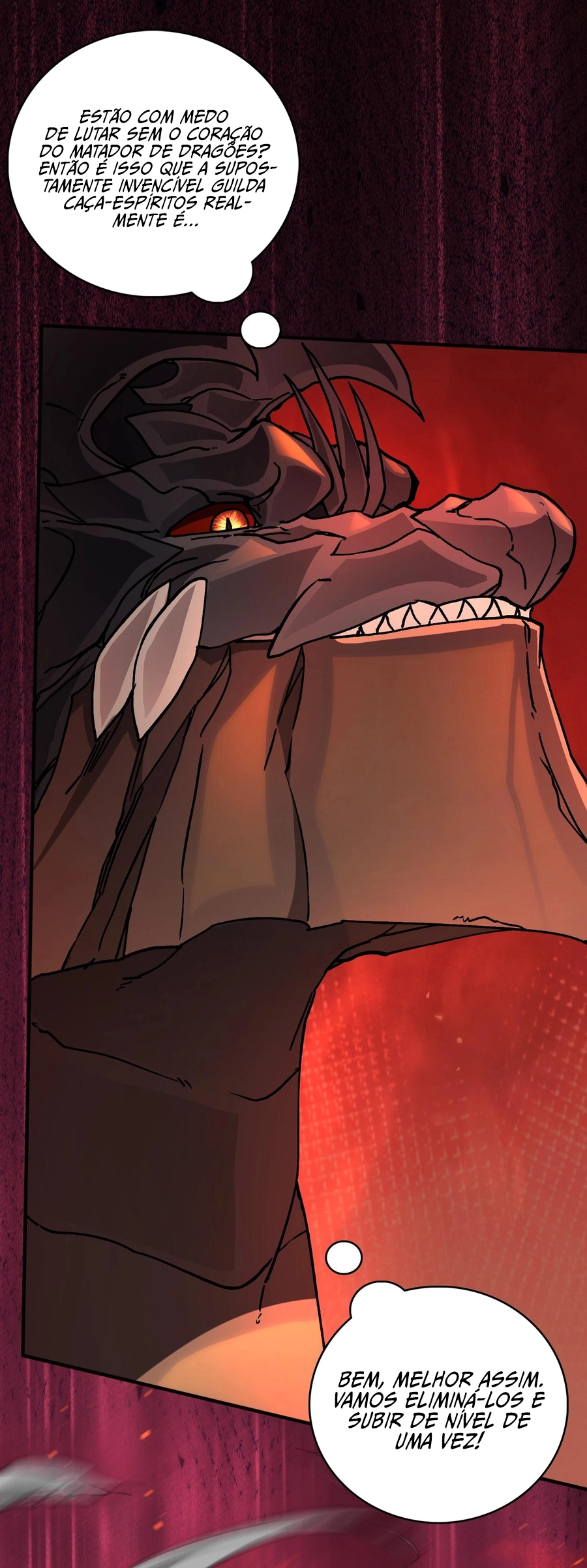 Starting as the Black Dragon Boss, I Am Invincible Capítulo 2 Página 37
