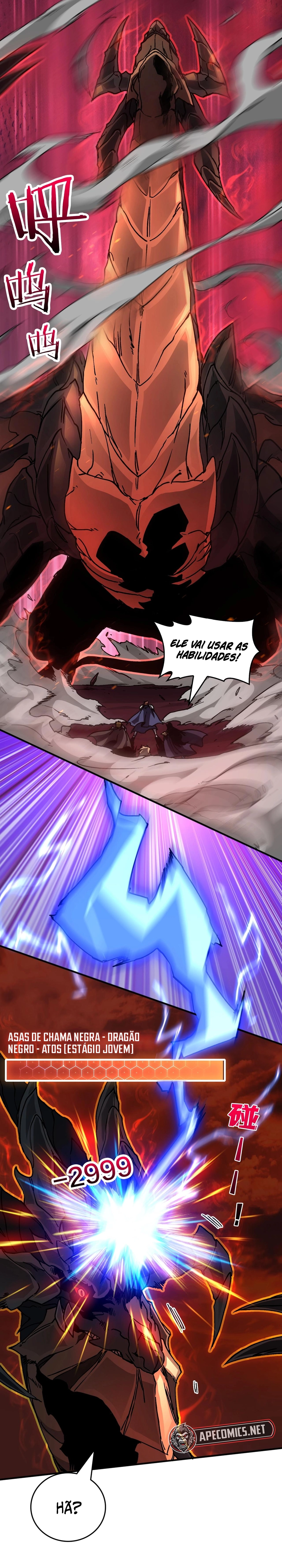 Starting as the Black Dragon Boss, I Am Invincible Capítulo 2 Página 38