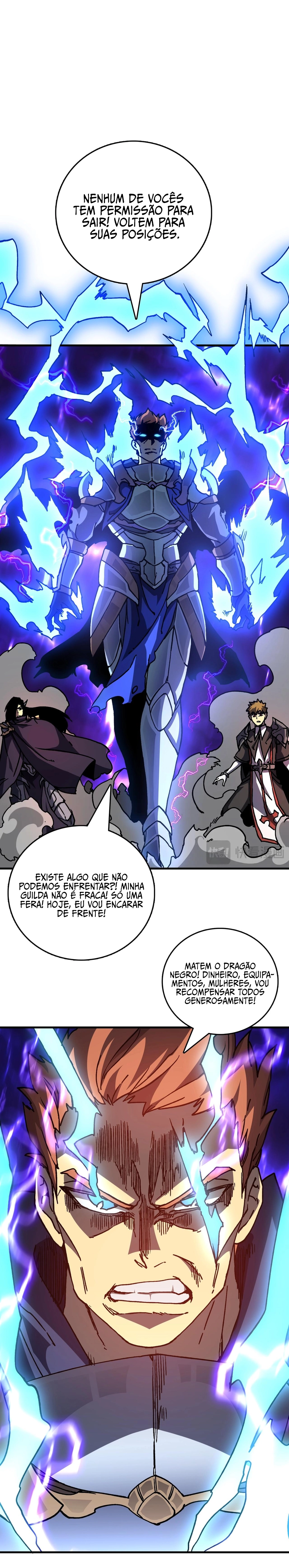 Starting as the Black Dragon Boss, I Am Invincible Capítulo 2 Página 39