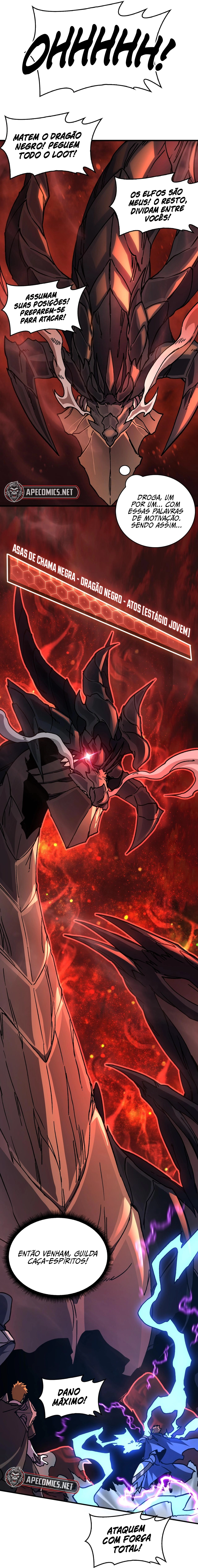 Starting as the Black Dragon Boss, I Am Invincible Capítulo 2 Página 40