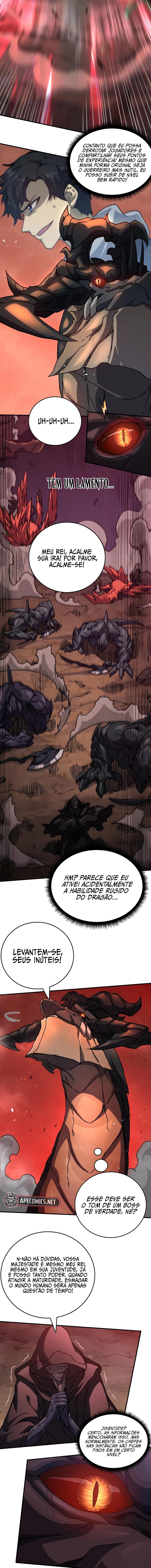 Starting as the Black Dragon Boss, I Am Invincible Capítulo 2 Página 7