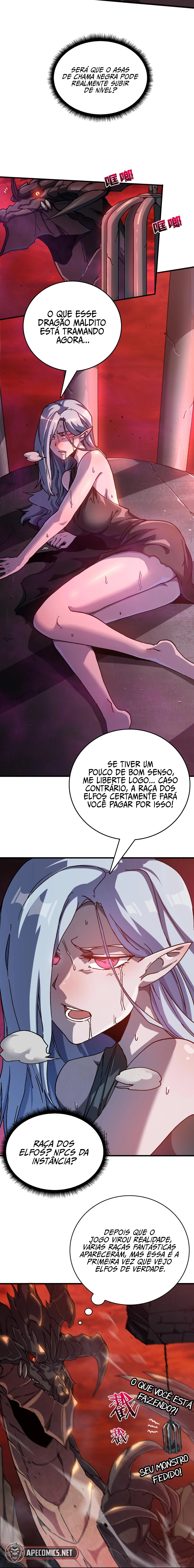 Starting as the Black Dragon Boss, I Am Invincible Capítulo 2 Página 8
