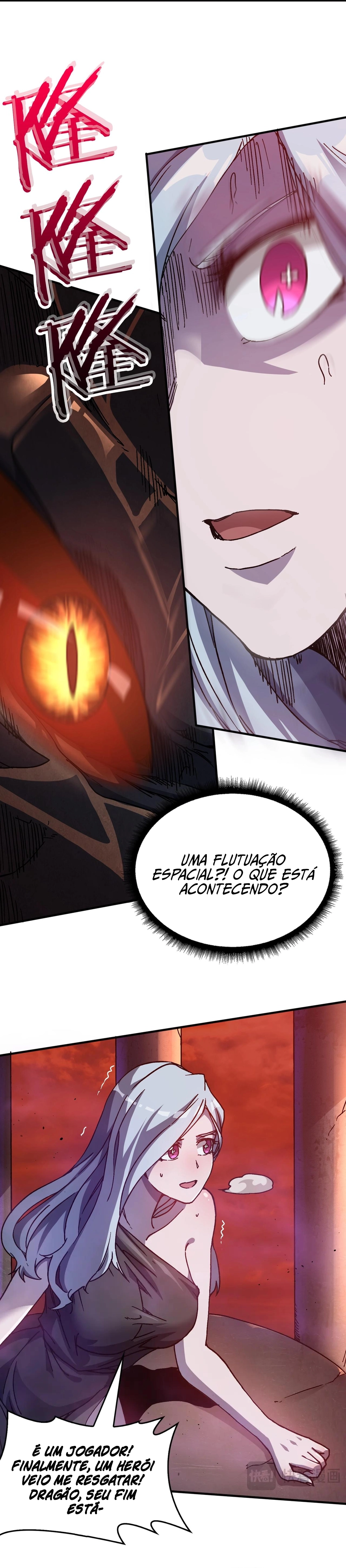 Starting as the Black Dragon Boss, I Am Invincible Capítulo 2 Página 9