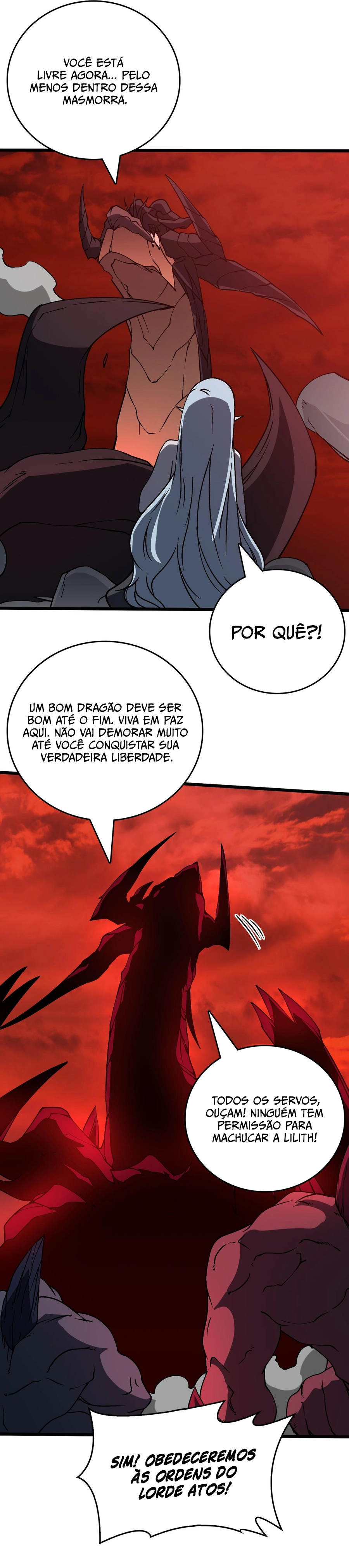 Starting as the Black Dragon Boss, I Am Invincible Capítulo 20 Página 10