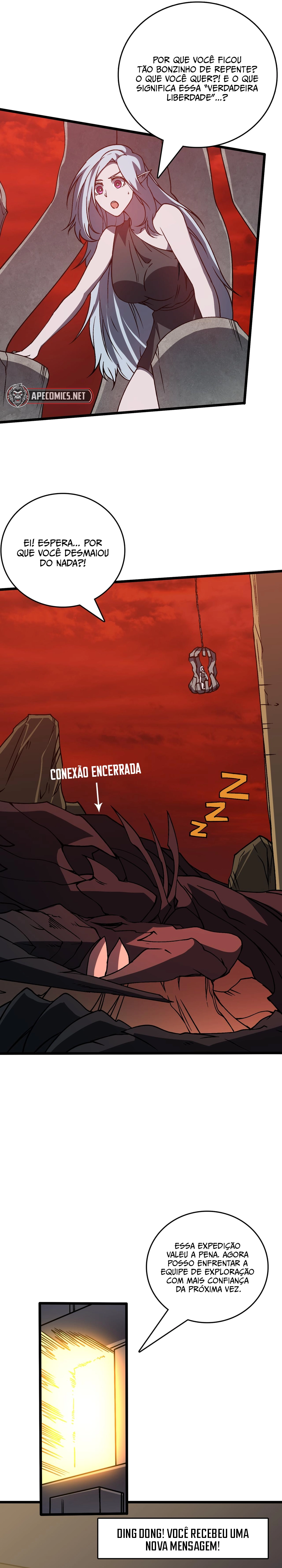 Starting as the Black Dragon Boss, I Am Invincible Capítulo 20 Página 11