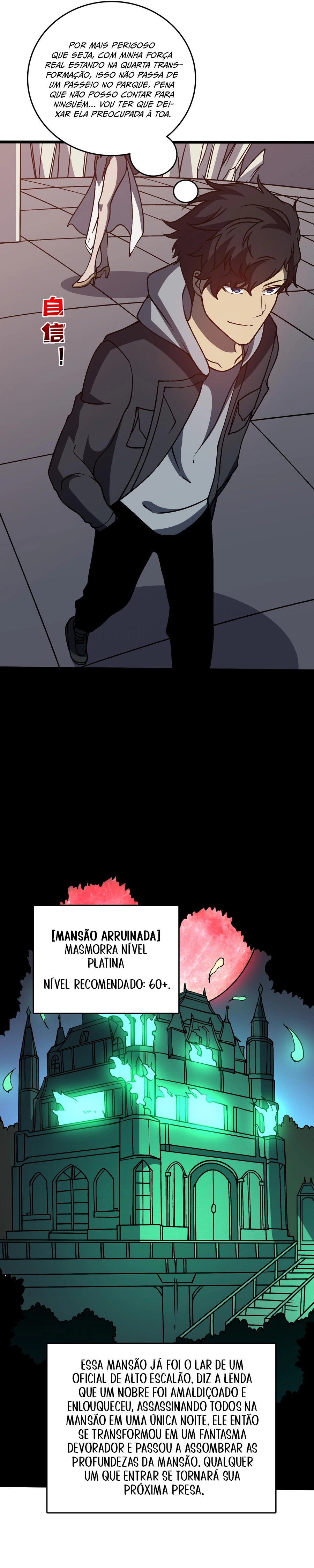 Starting as the Black Dragon Boss, I Am Invincible Capítulo 20 Página 20