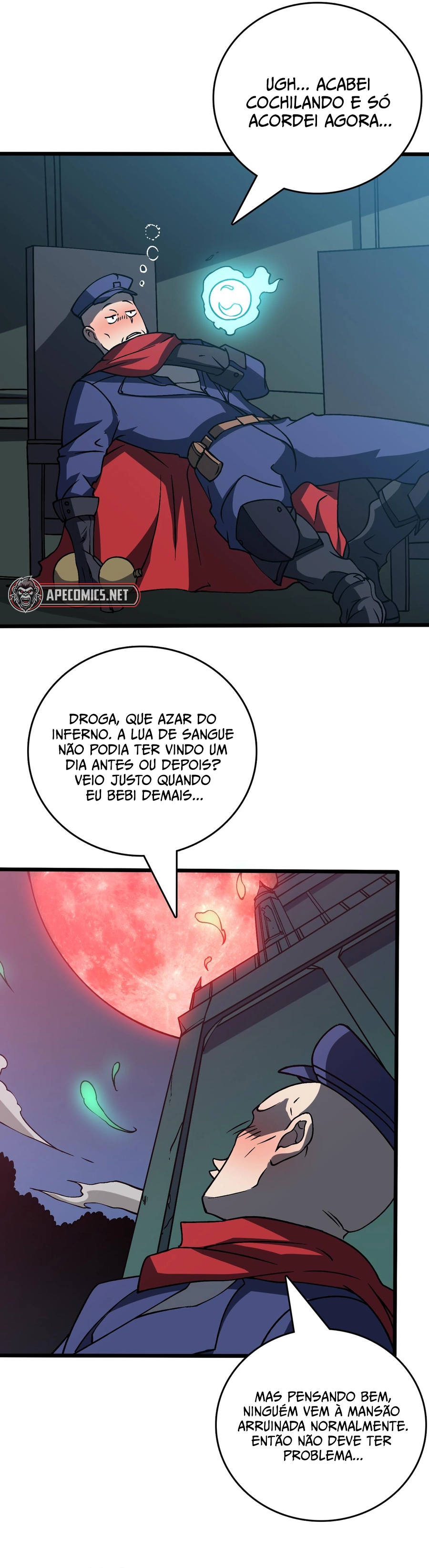 Starting as the Black Dragon Boss, I Am Invincible Capítulo 20 Página 21