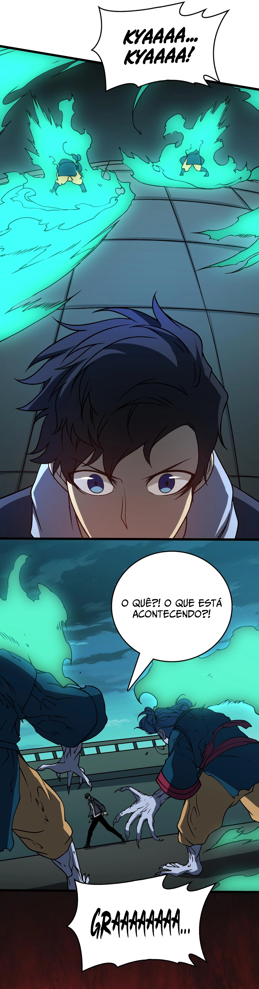 Starting as the Black Dragon Boss, I Am Invincible Capítulo 20 Página 24
