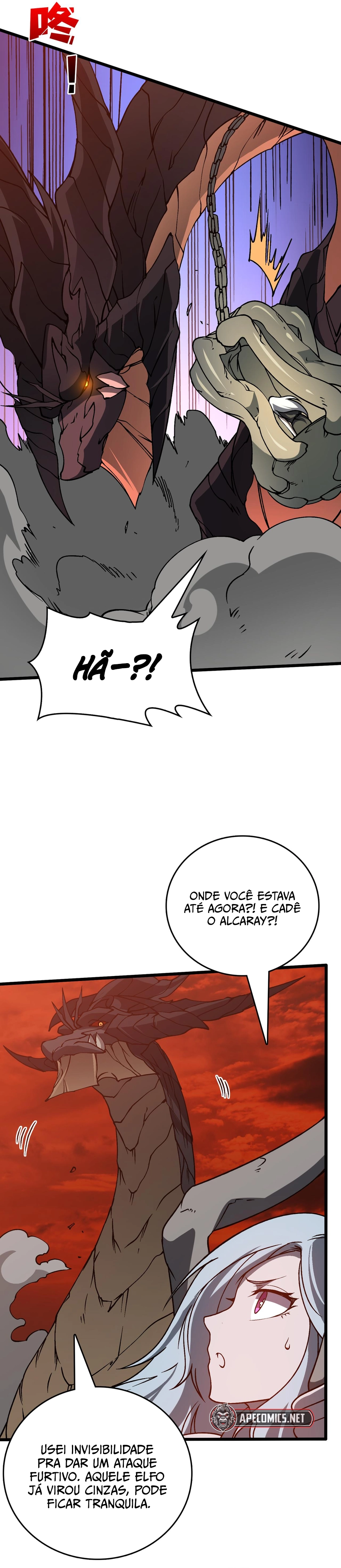 Starting as the Black Dragon Boss, I Am Invincible Capítulo 20 Página 6