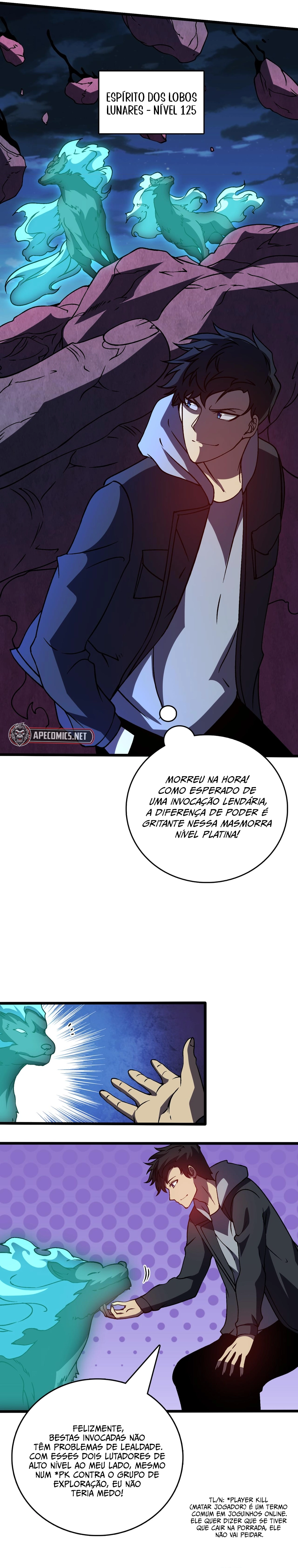 Starting as the Black Dragon Boss, I Am Invincible Capítulo 21 Página 11