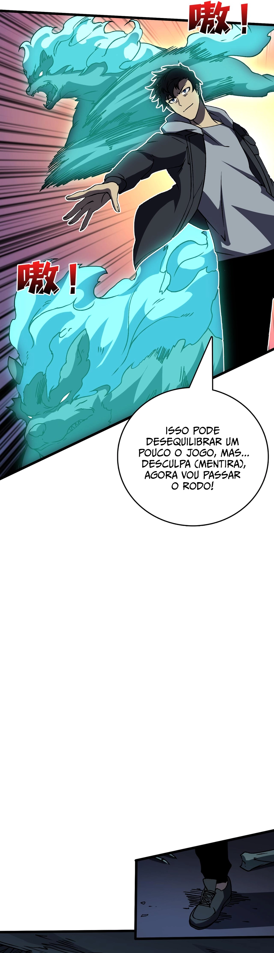 Starting as the Black Dragon Boss, I Am Invincible Capítulo 21 Página 12